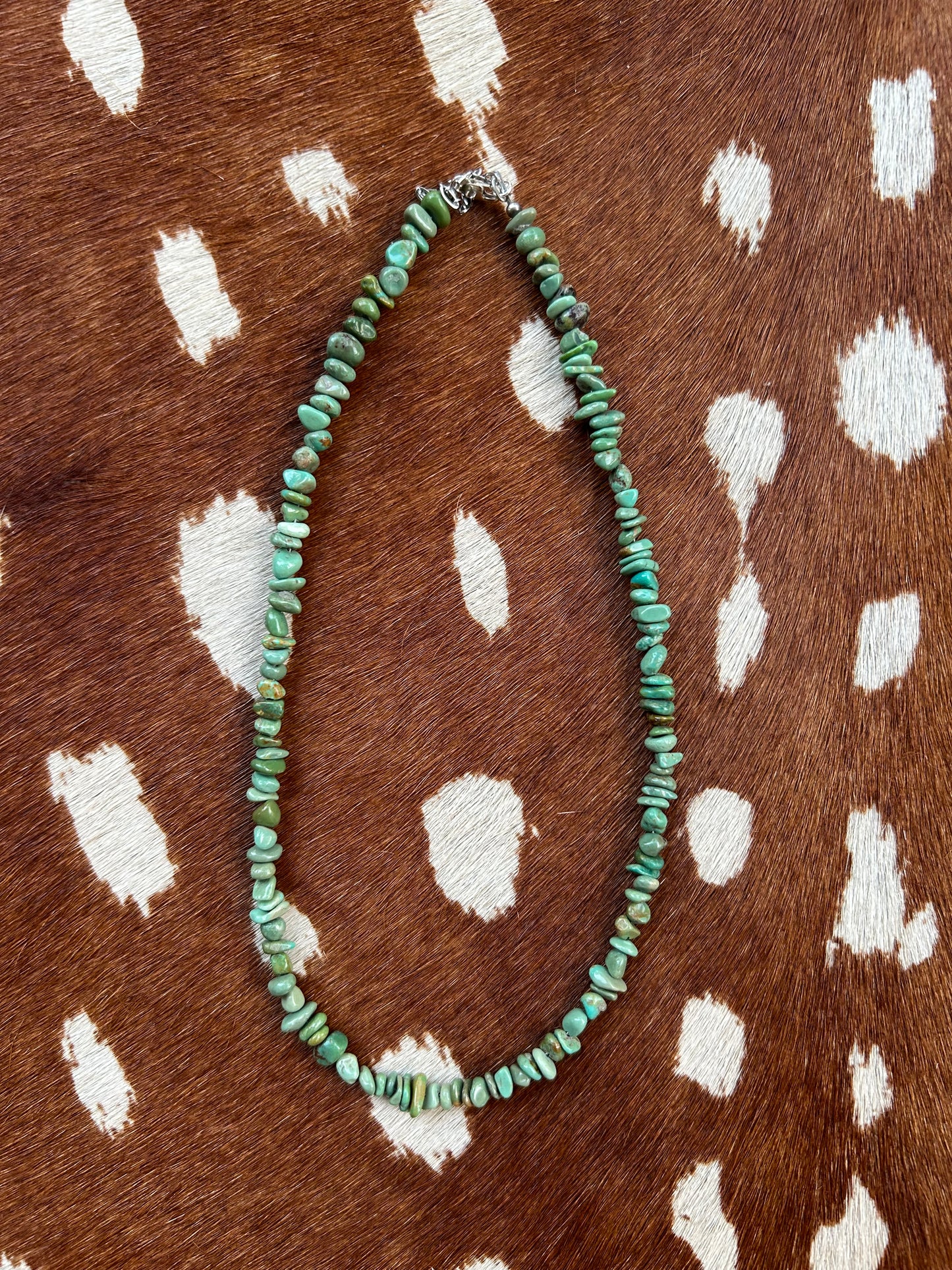 Small turquoise chip