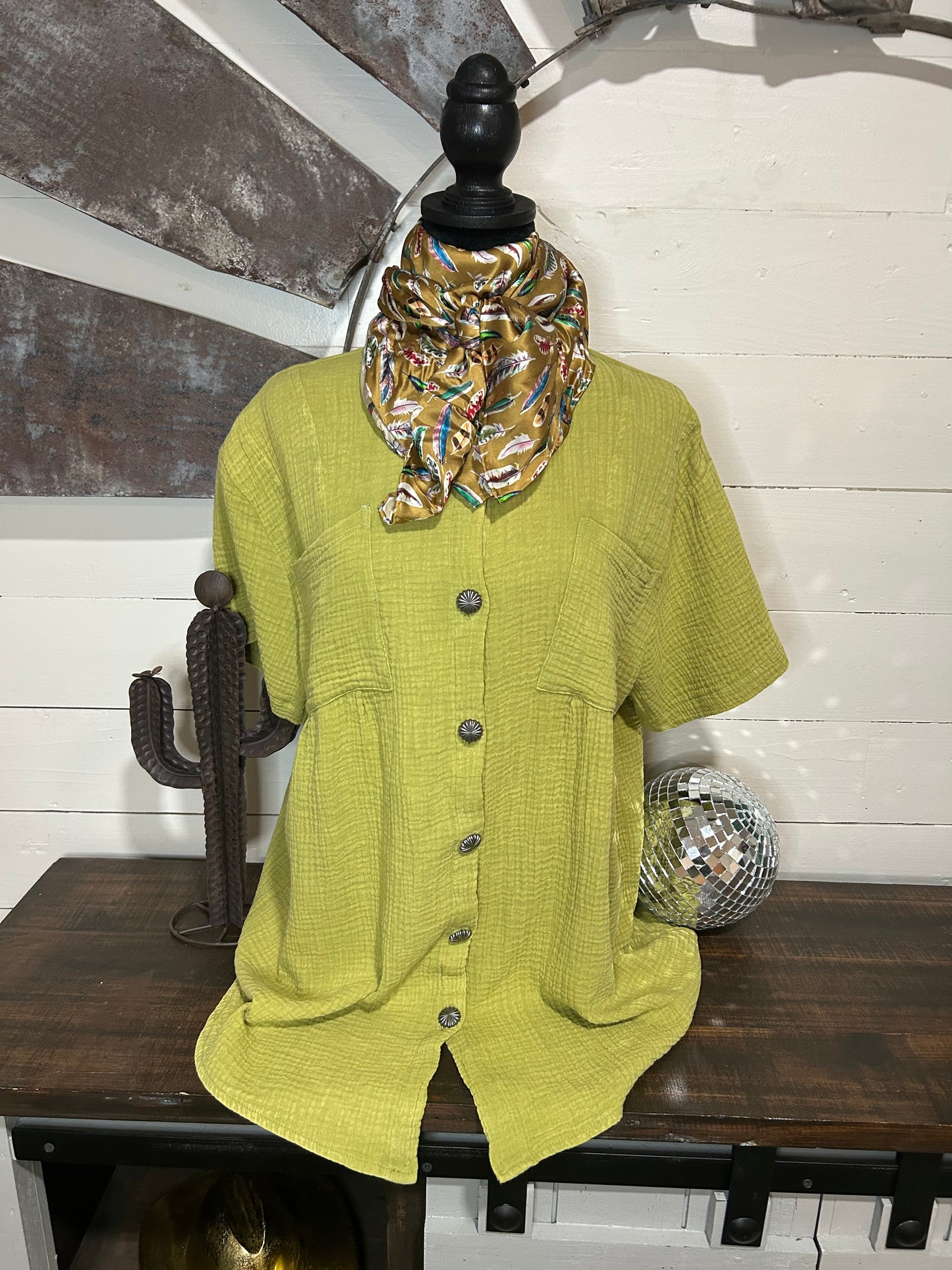 Rodeo grounds top *Verde*