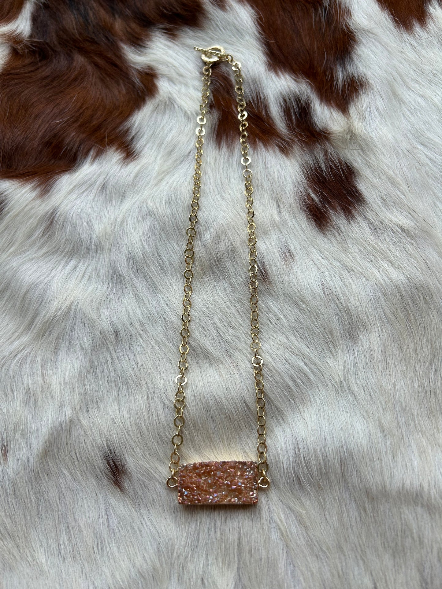Burnt orange bar