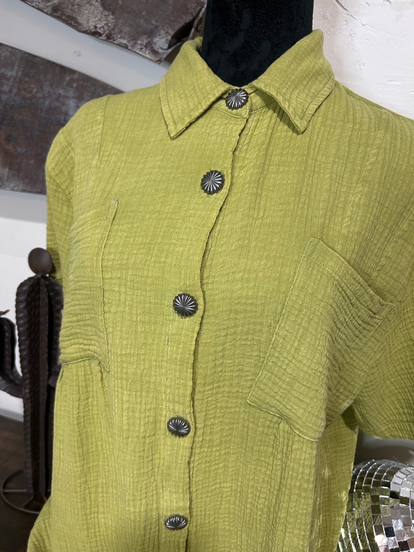 Rodeo grounds top *Verde*