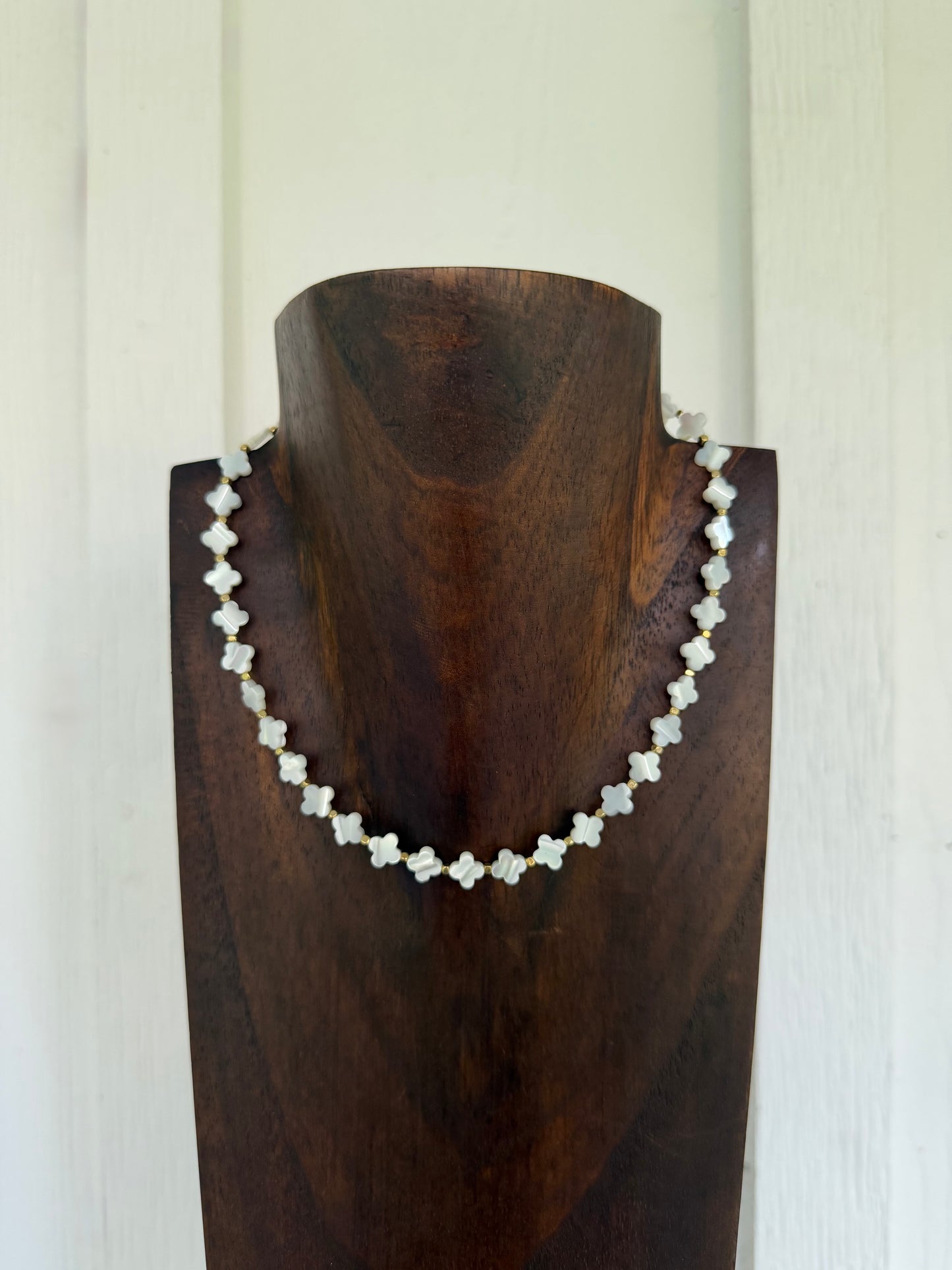 Mother of pearl flowers
