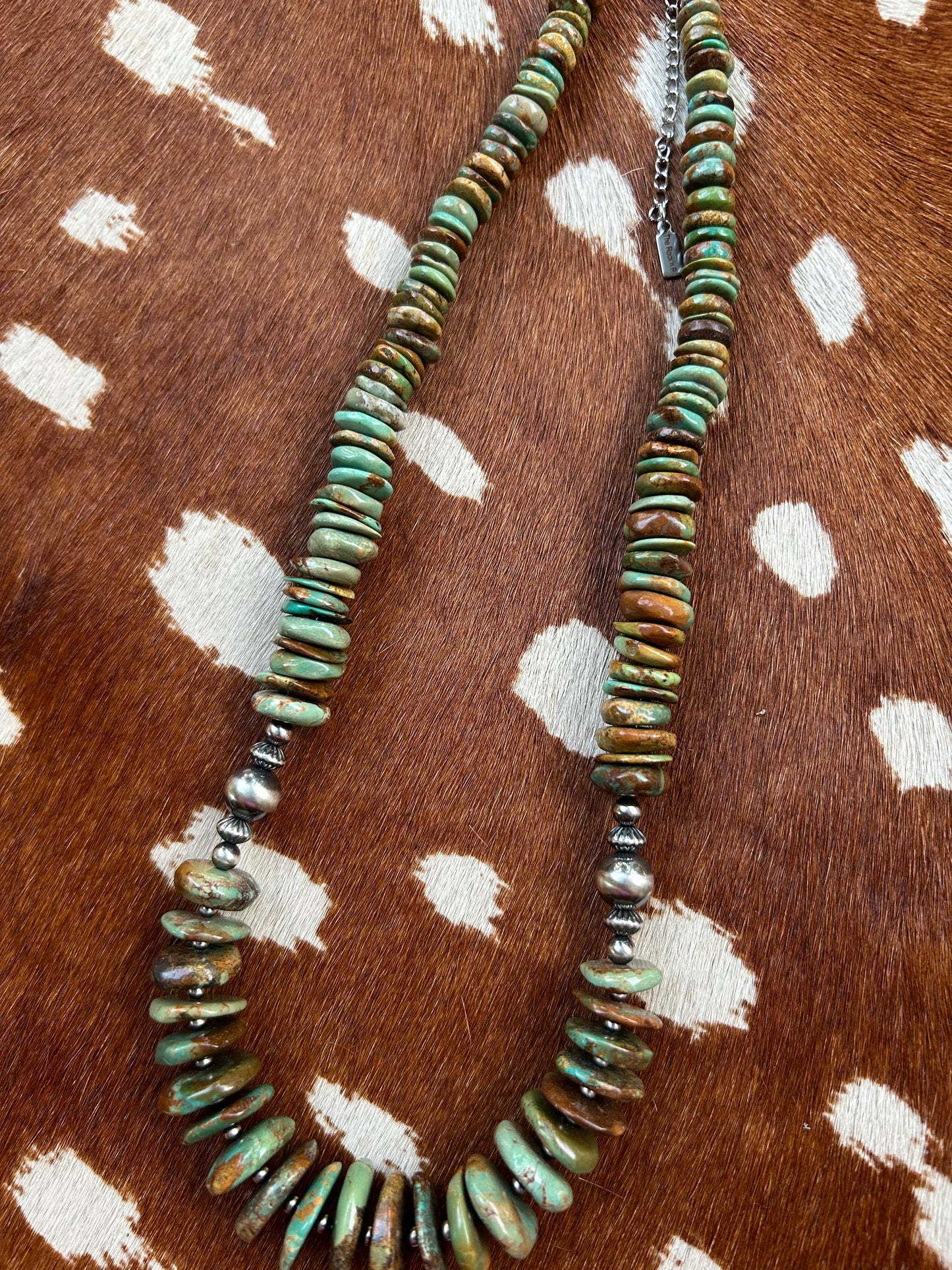 Chunky turquoise necklace