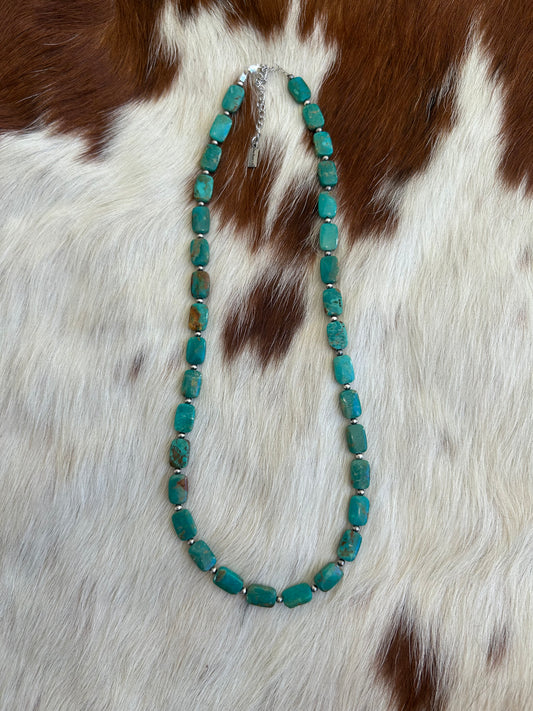 Turquoise rectangles