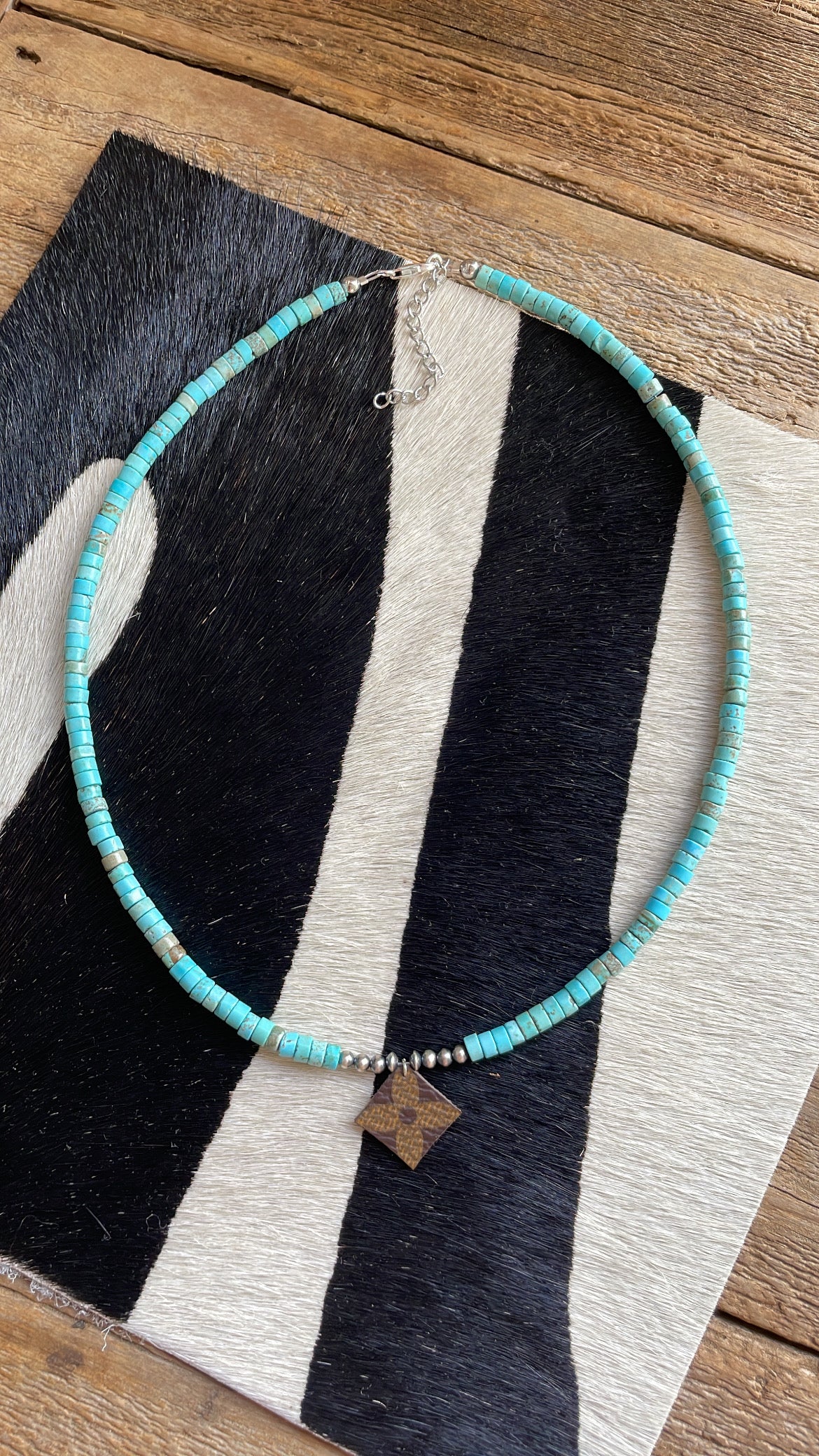 LV and turquoise