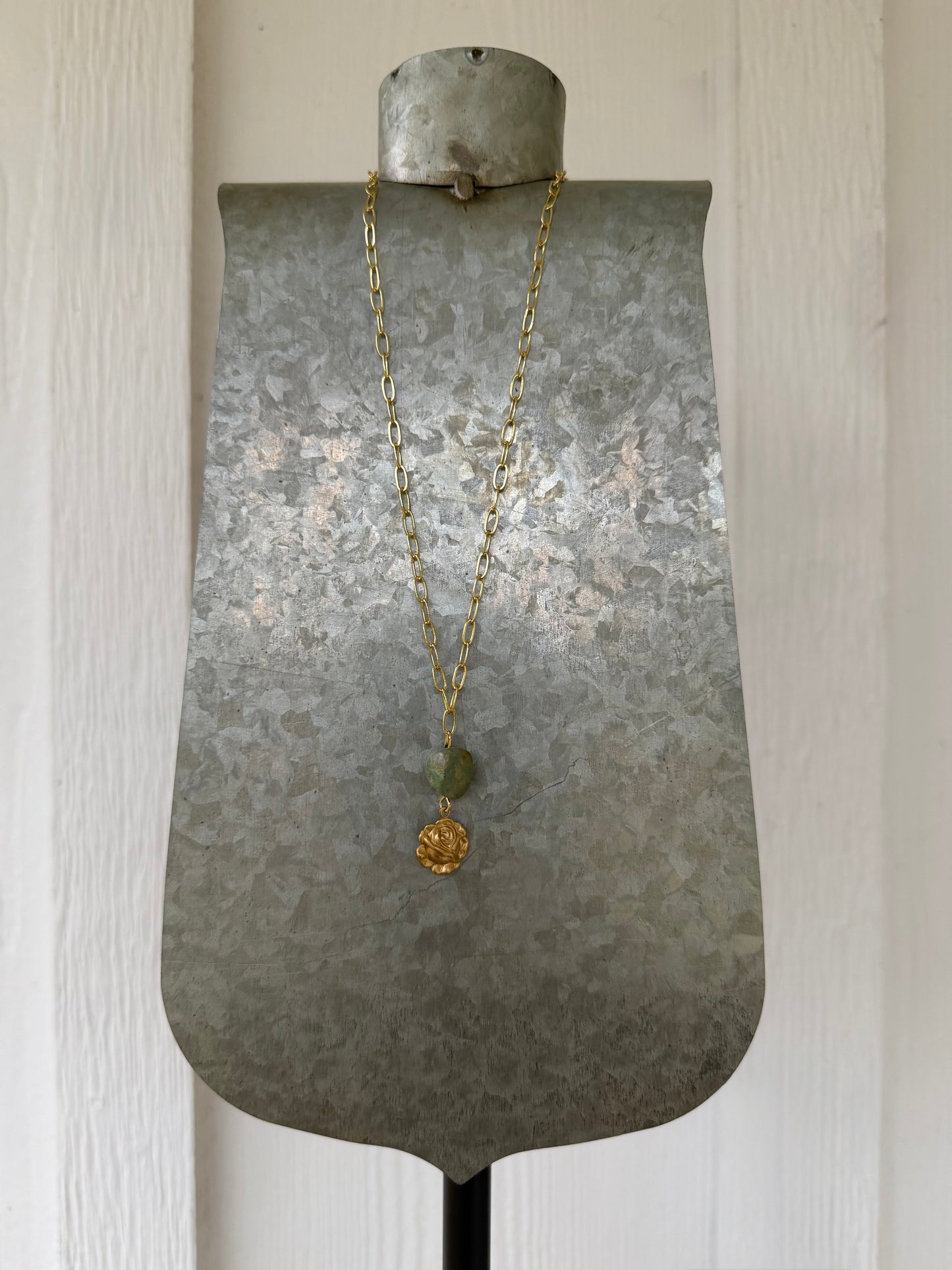 Cowgirl charm necklaces