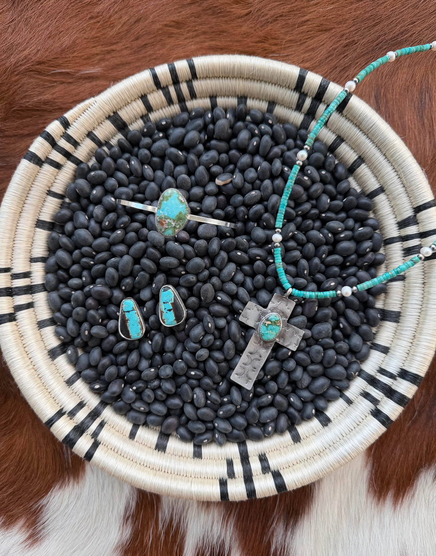 Sierra Bella turquoise cuff