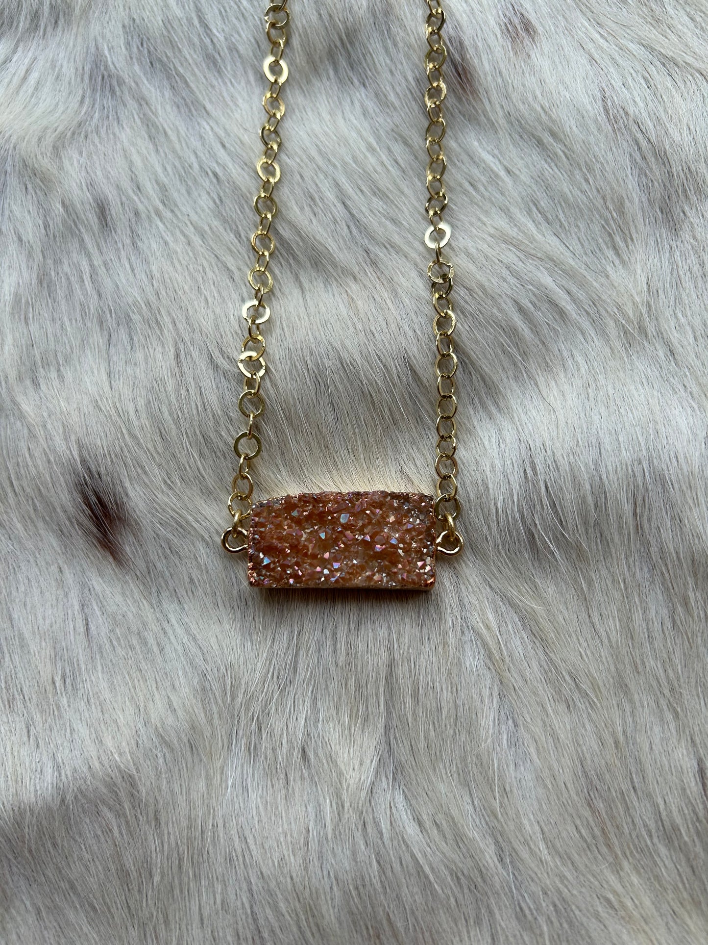 Burnt orange bar