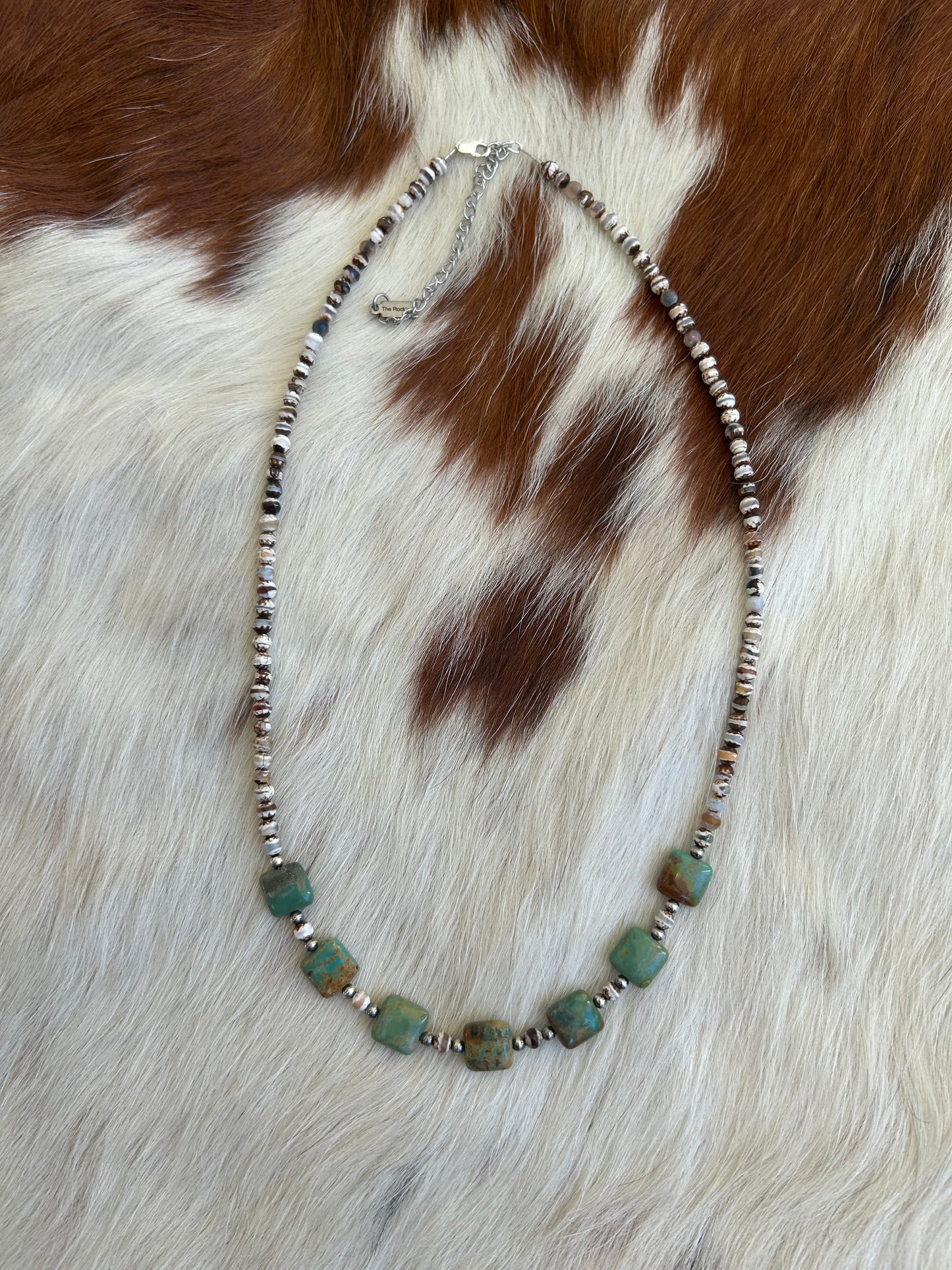 Agate and turquoise