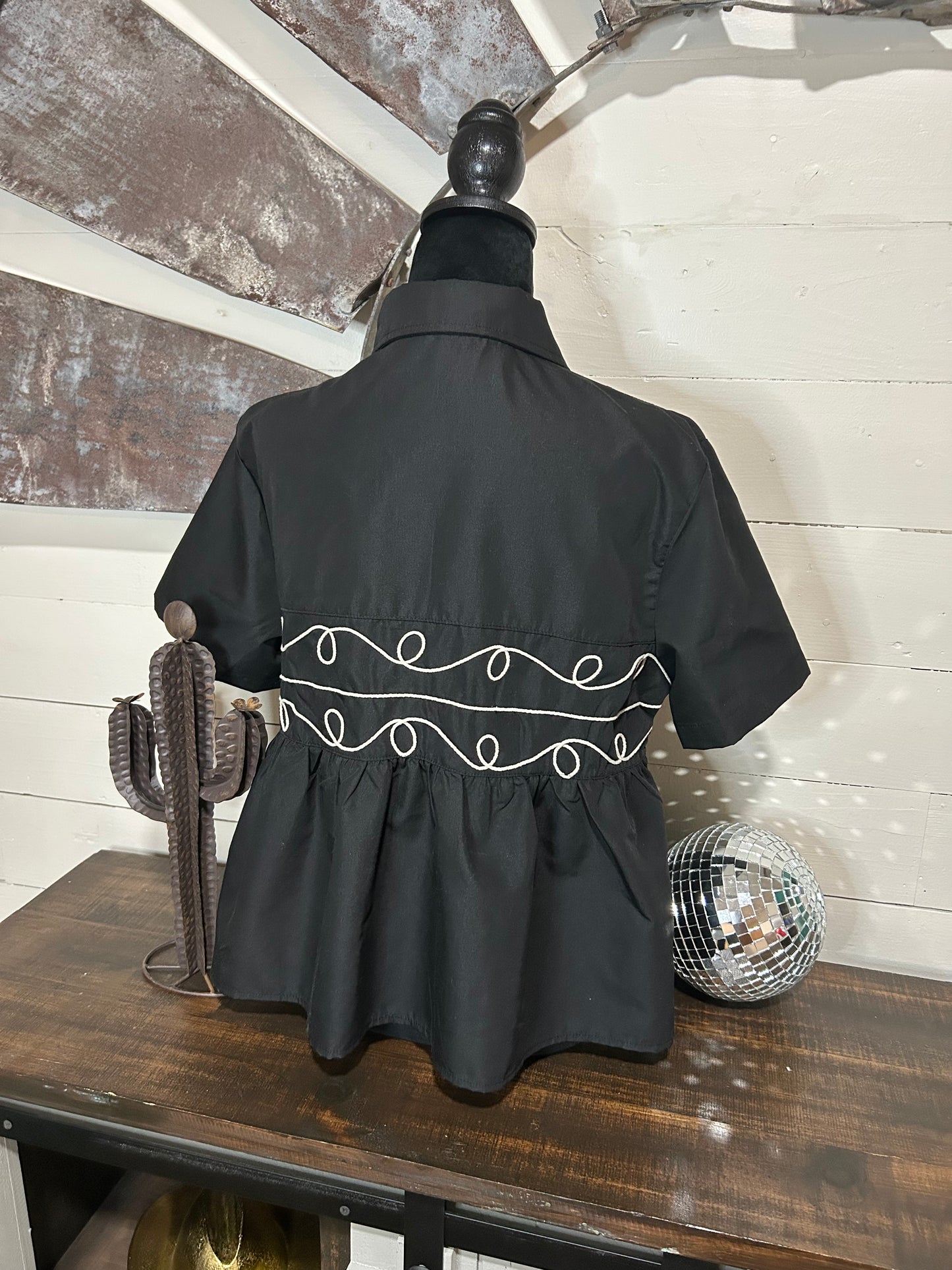 Loopty Lou top