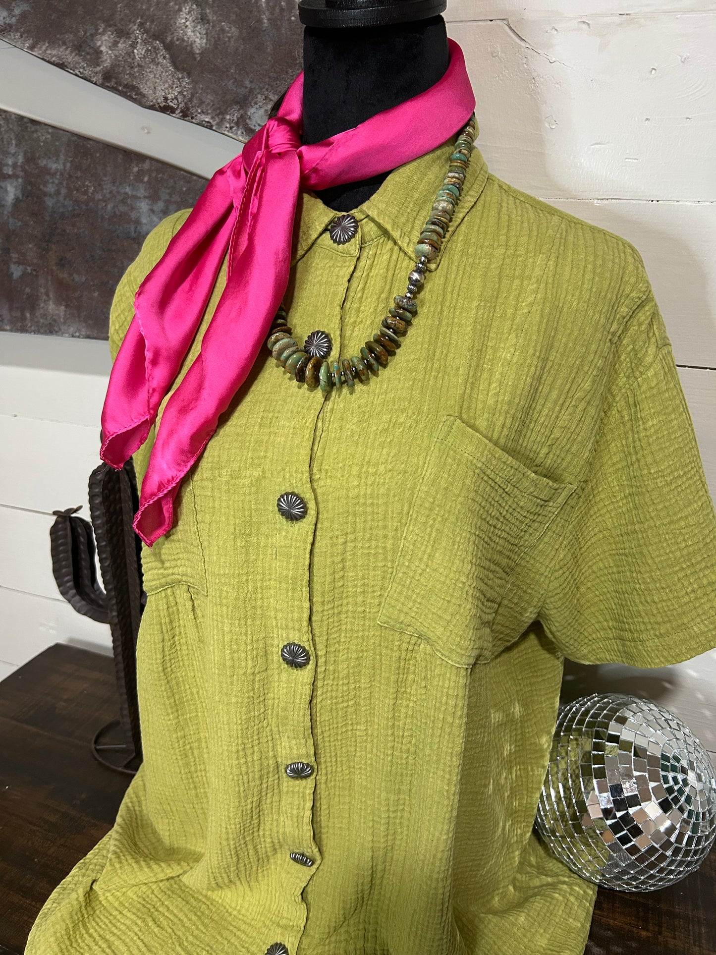 Rodeo grounds top *Verde*