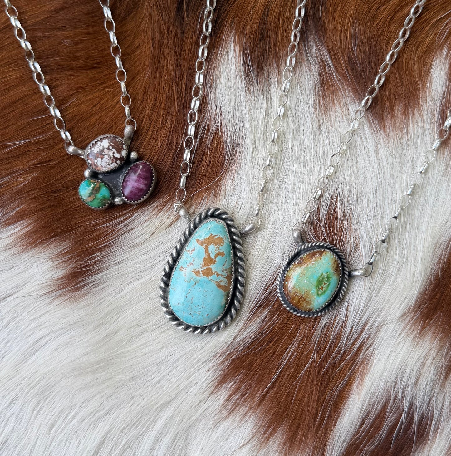 Royston turquoise necklace