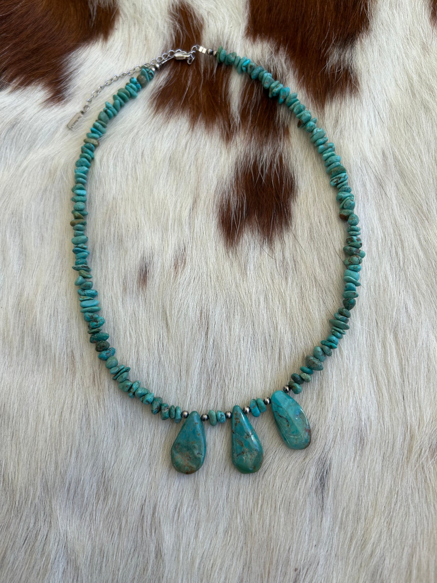Turquoise on turquoise