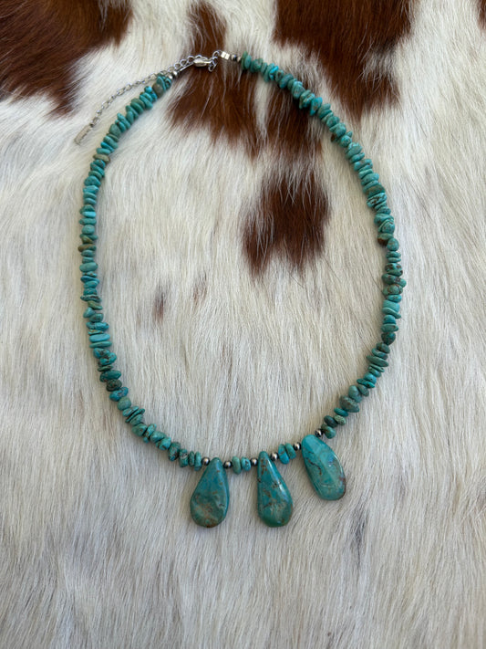 Turquoise on turquoise
