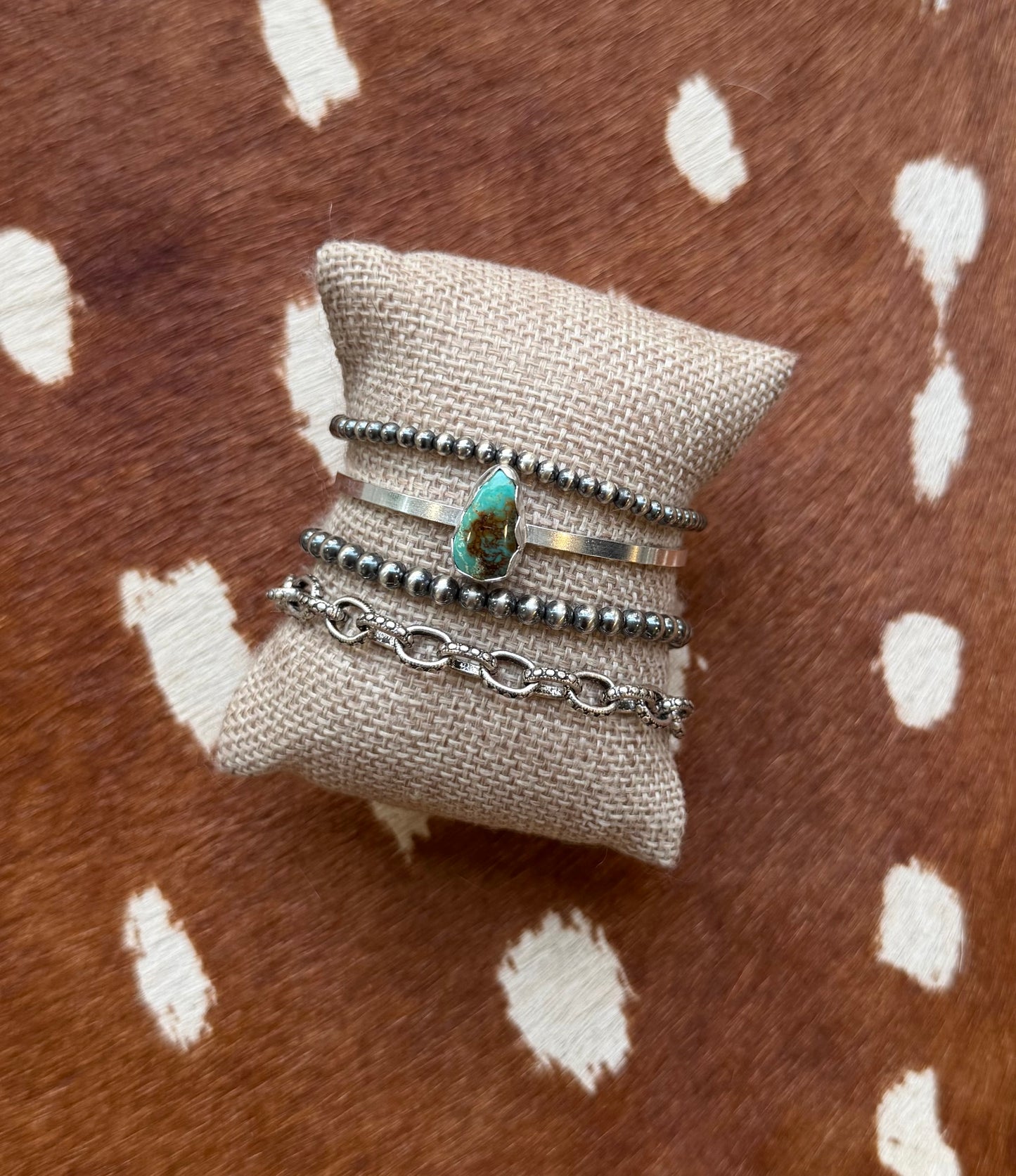 Alacran turquoise cuff