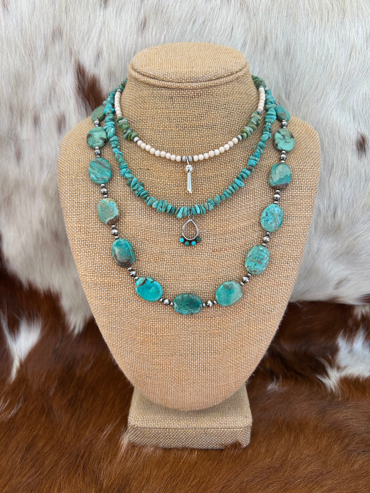 Riverstone and squash charm