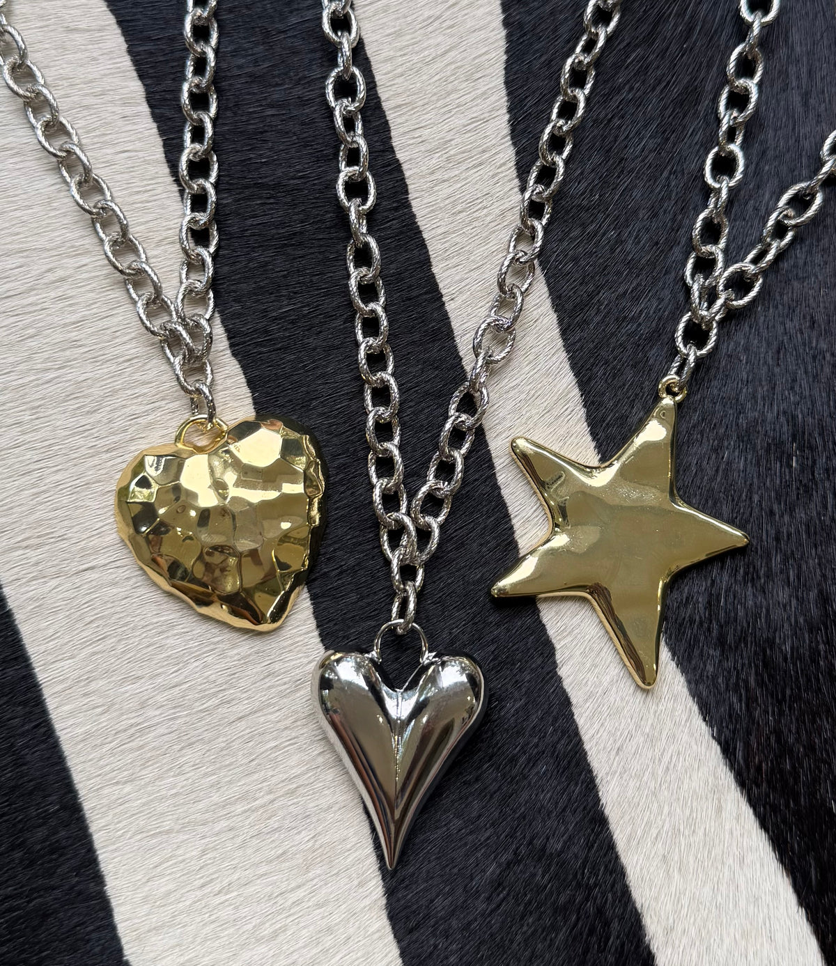 Large gold star