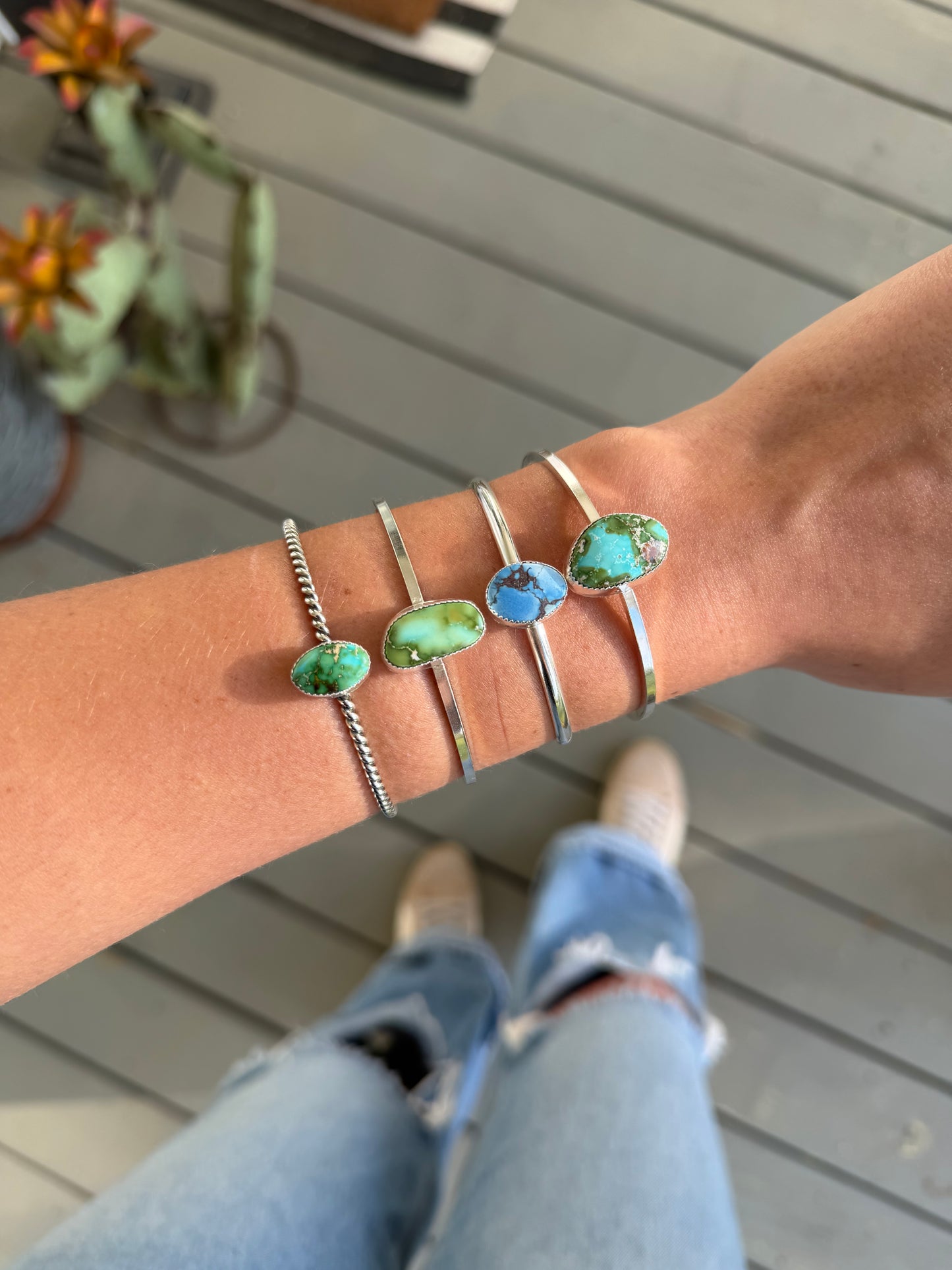 Sierra Bella turquoise cuff