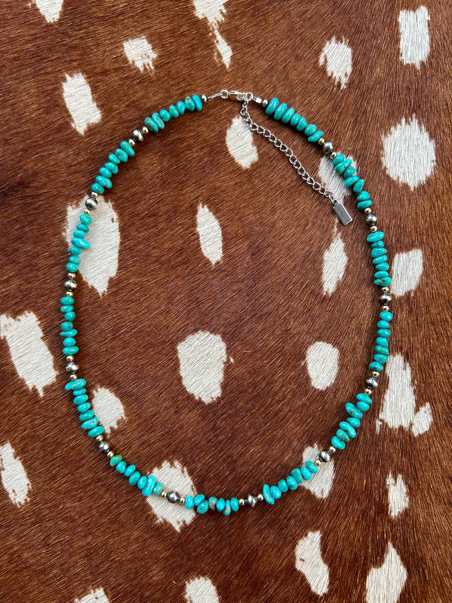 Turquoise and gold