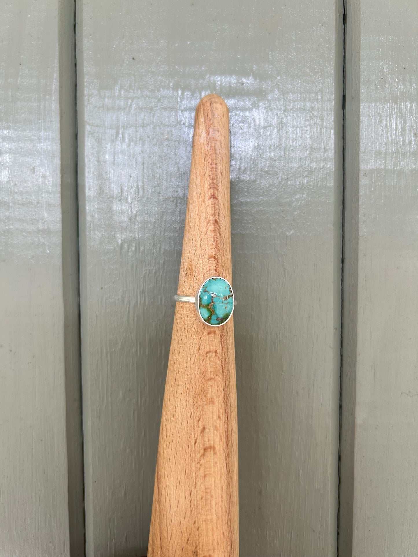 Sonoran turquoise ring