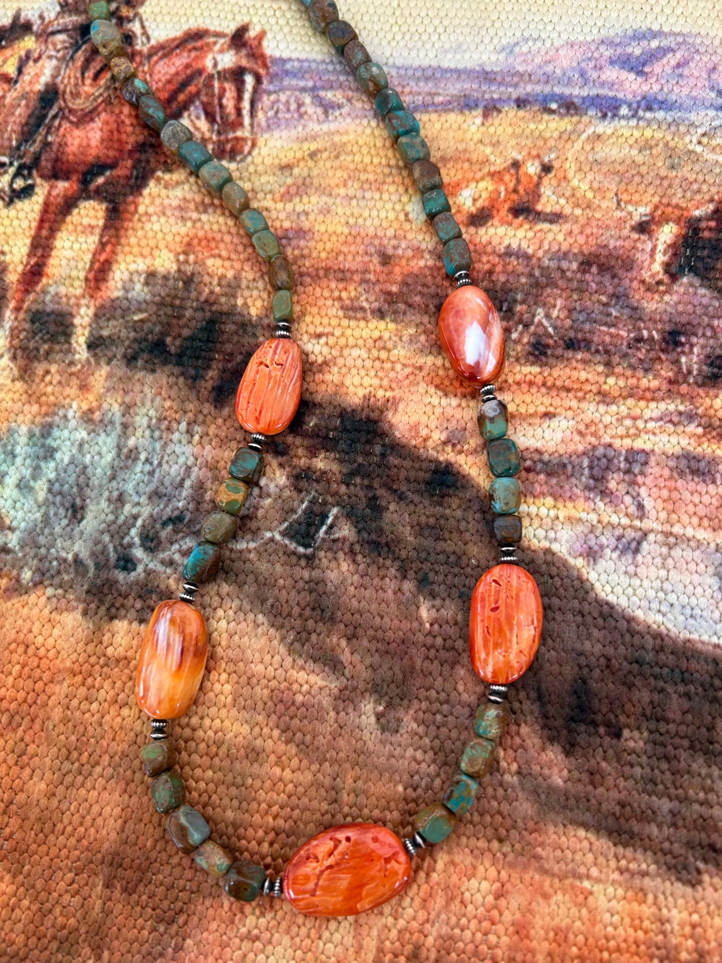 Turquoise and spiny