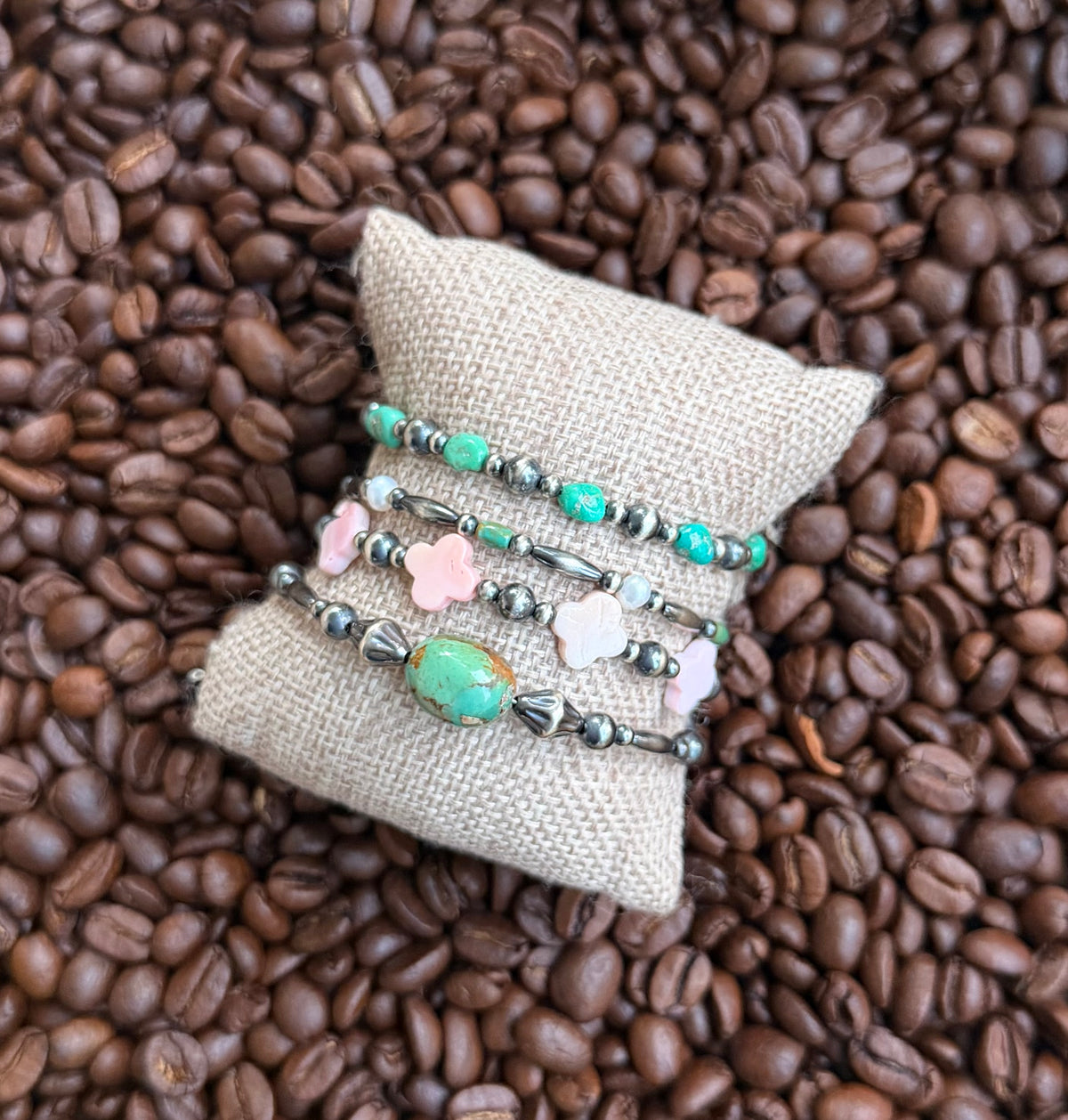 Kingman turquoise bracelet