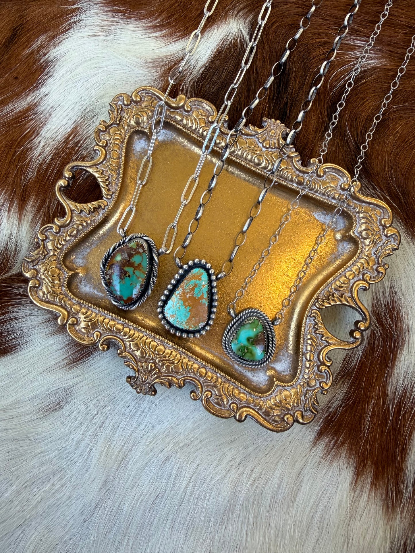 Sierra Bella turquoise necklace