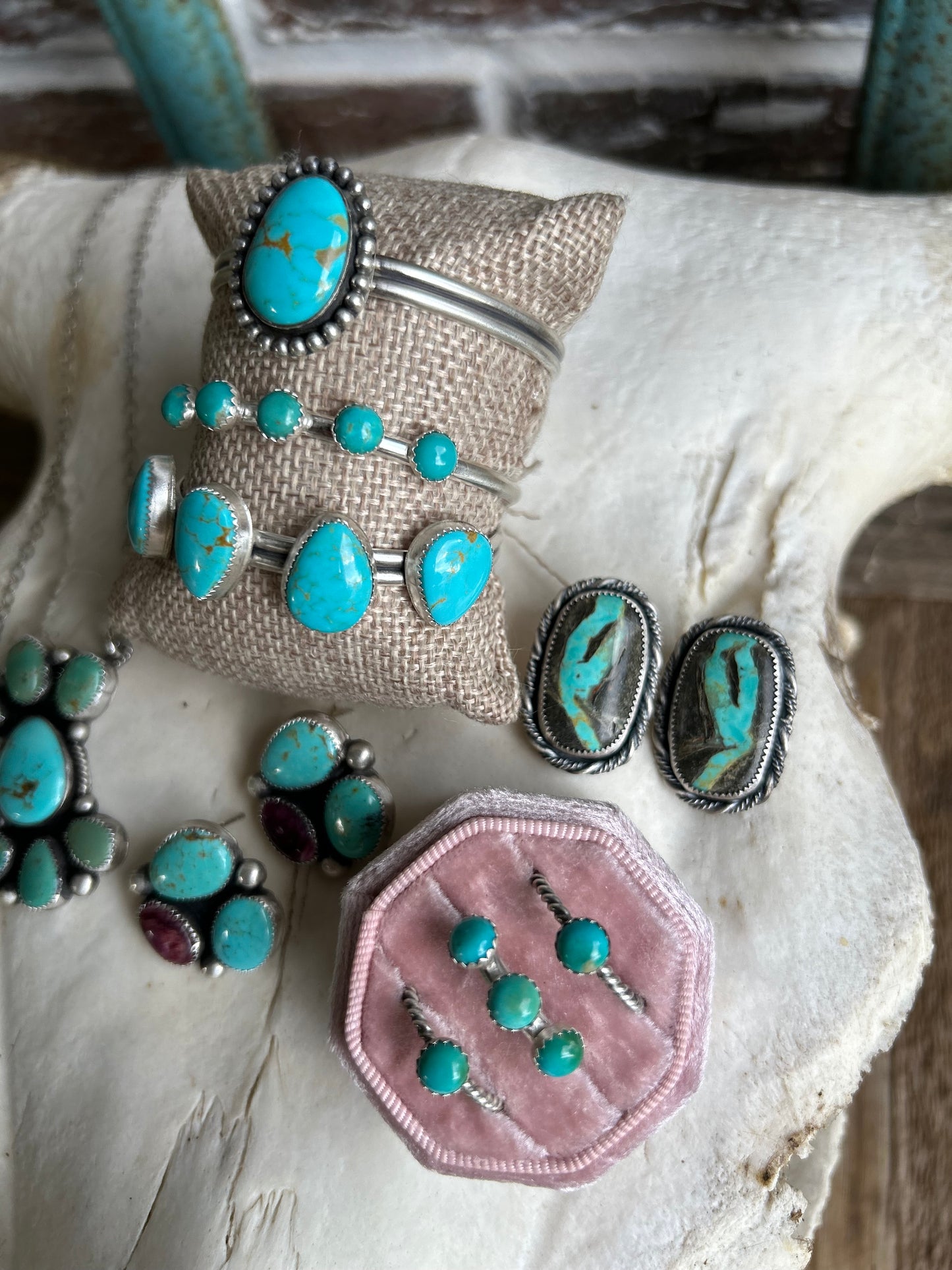 Kingman turquoise ring