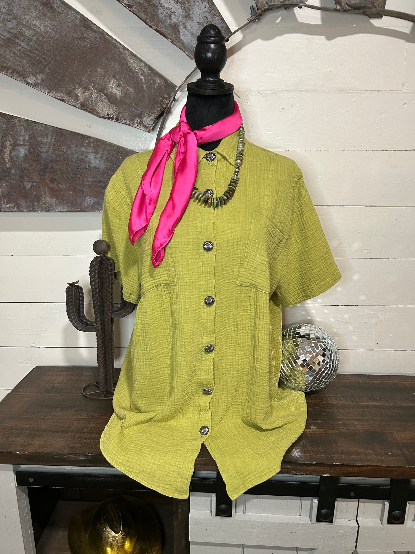 Rodeo grounds top *Verde*