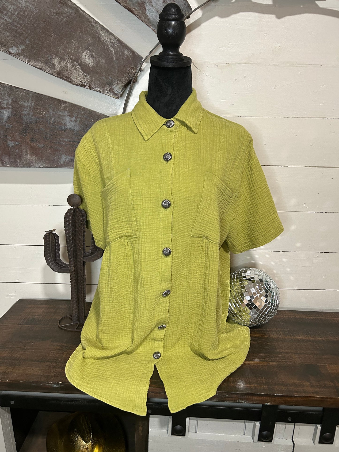 Rodeo grounds top *Verde*