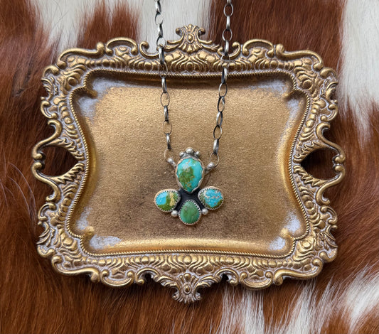 Sonoran Mountain turquoise necklace