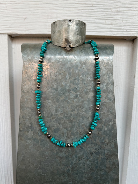 Turquoise and gold