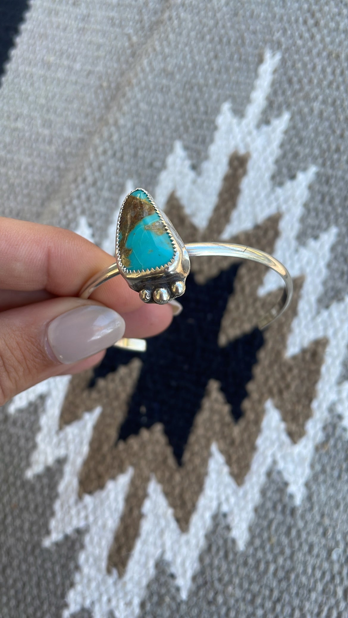 Royston turquoise cuff