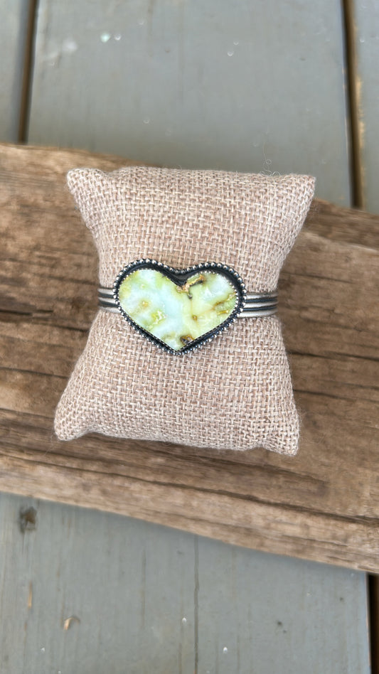 Palomino Variscite Cuff
