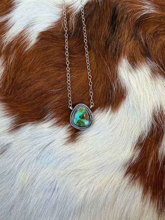 Sierra Bella turquoise necklace