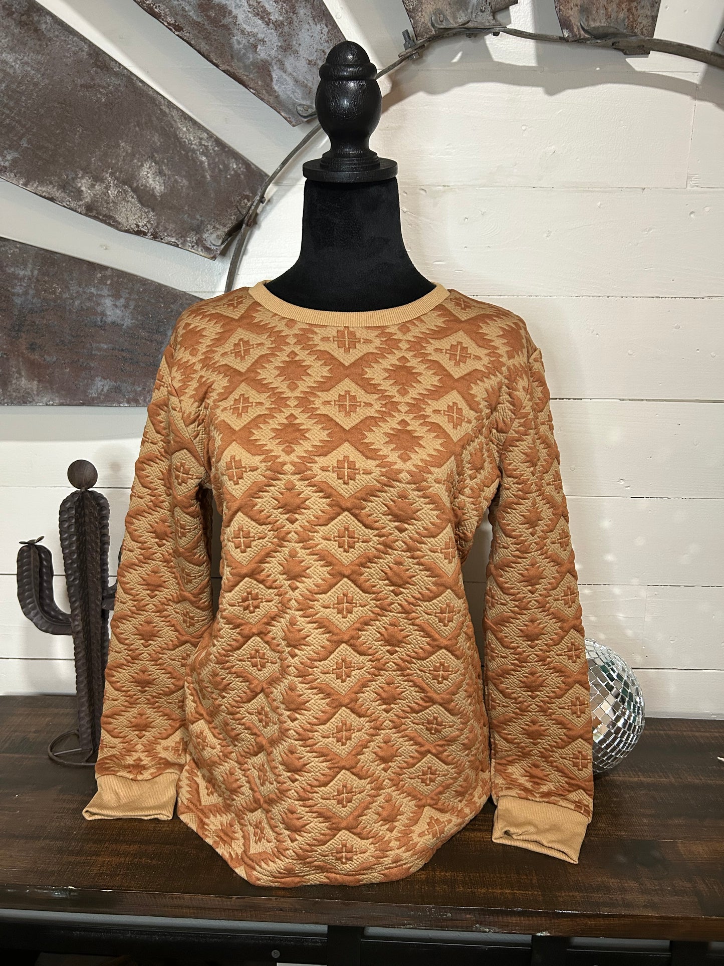 Crossfire sweatshirt