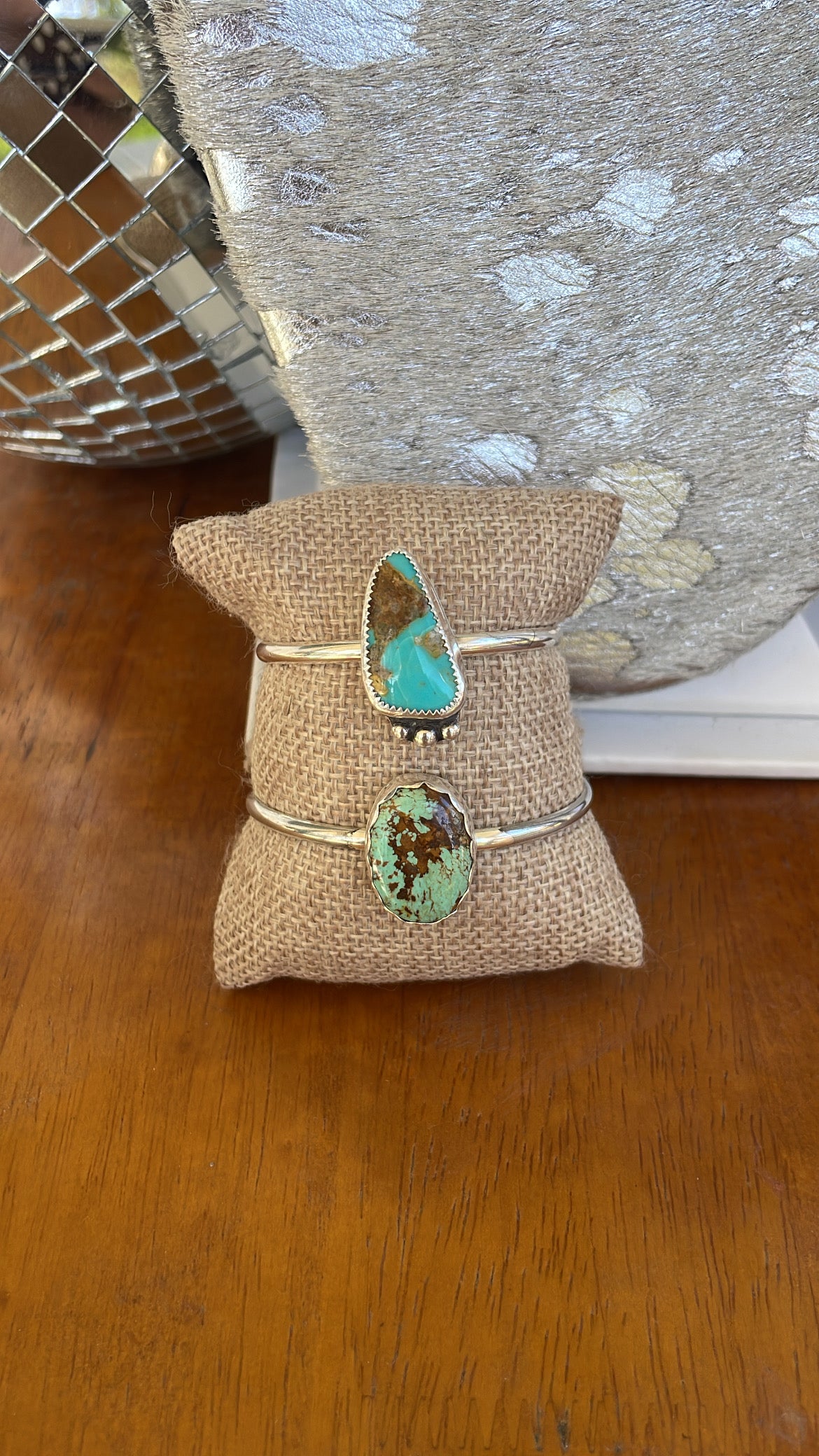 Royston turquoise cuff