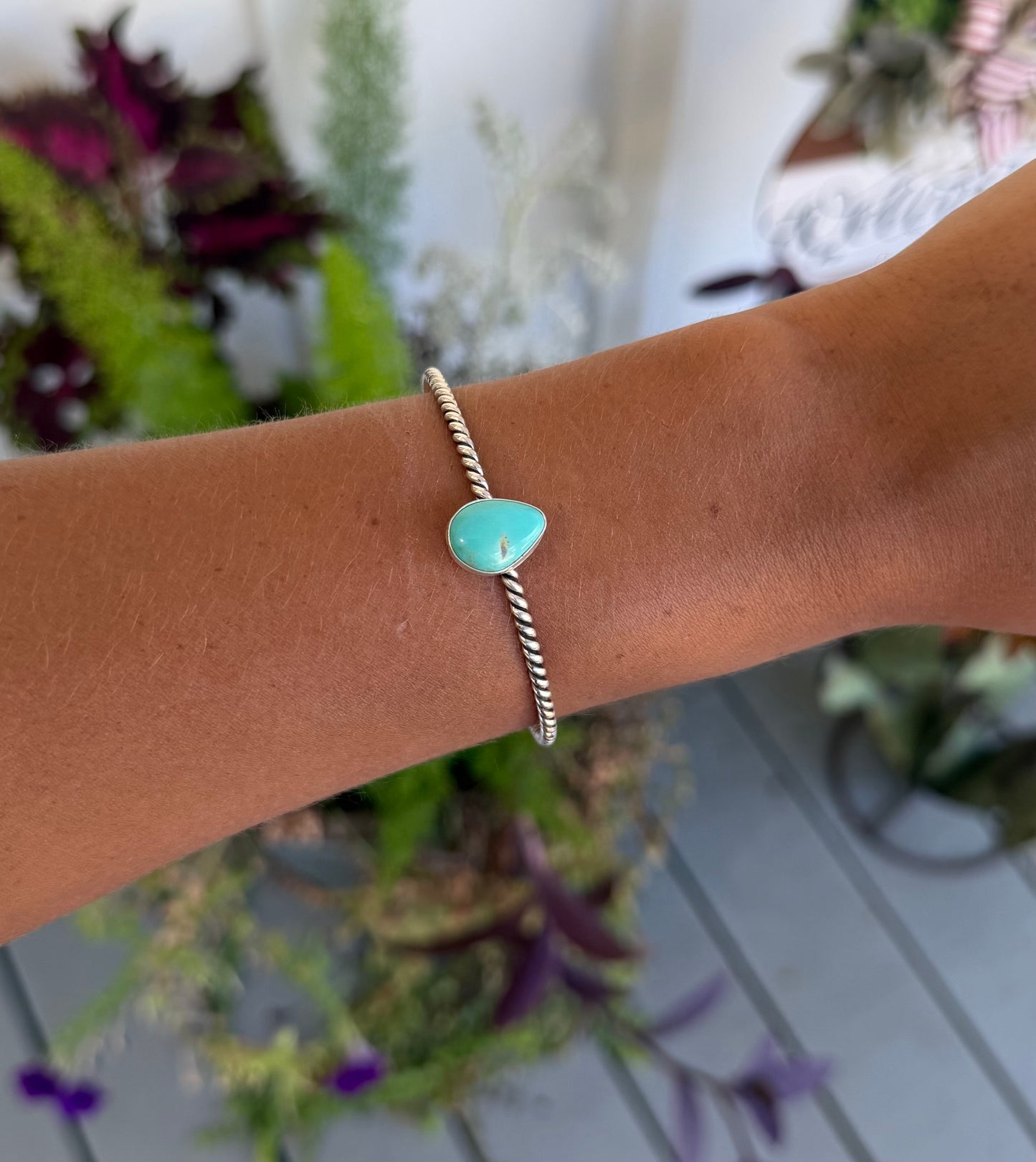Sonoran turquoise cuff