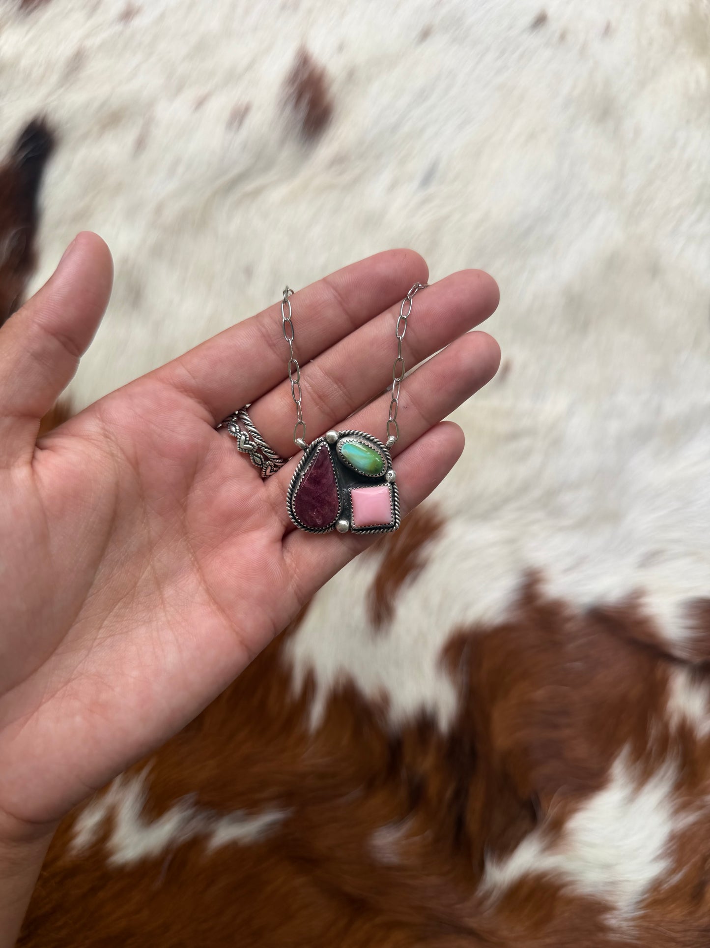 Multi stone cluster #1