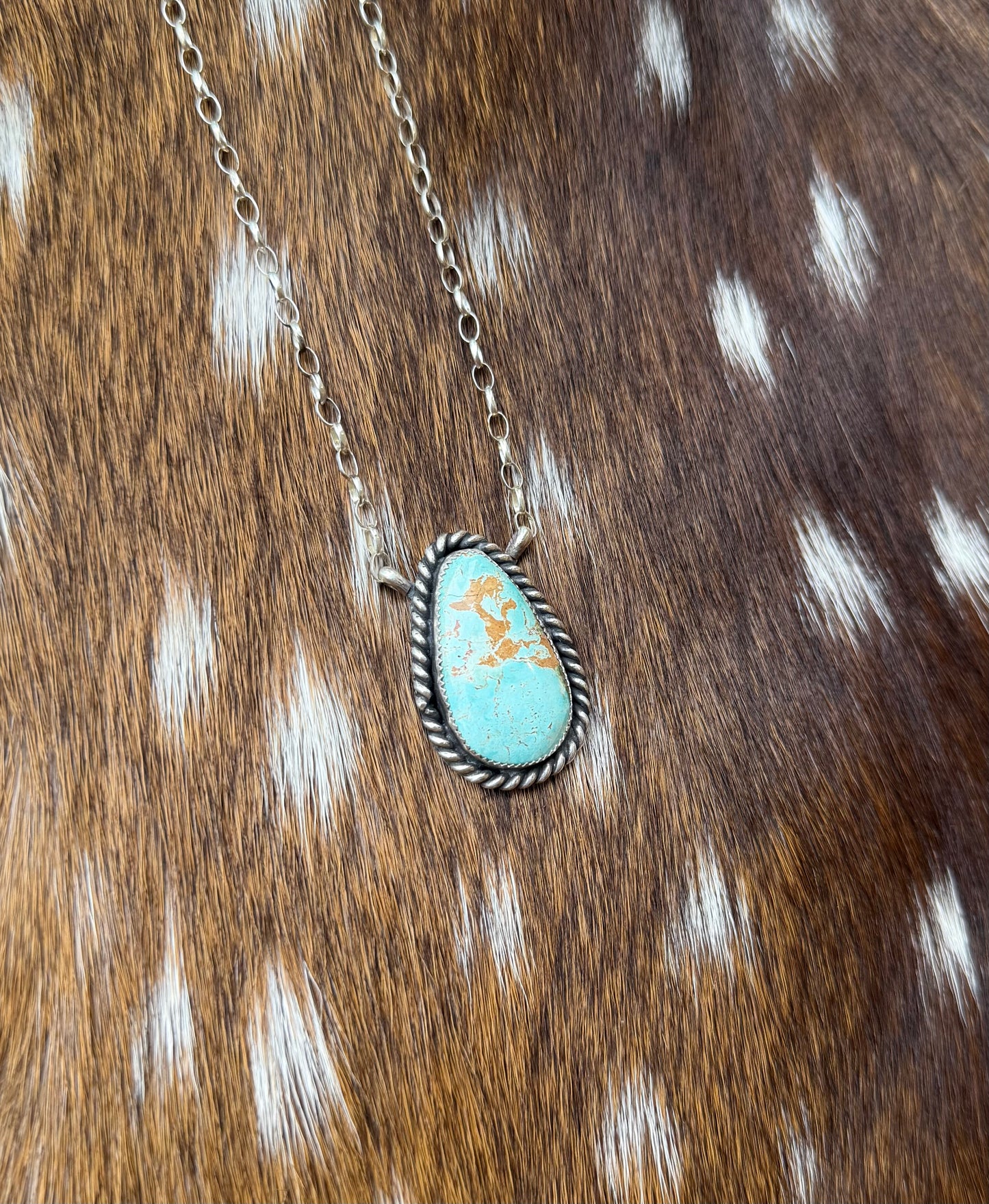 Royston turquoise necklace