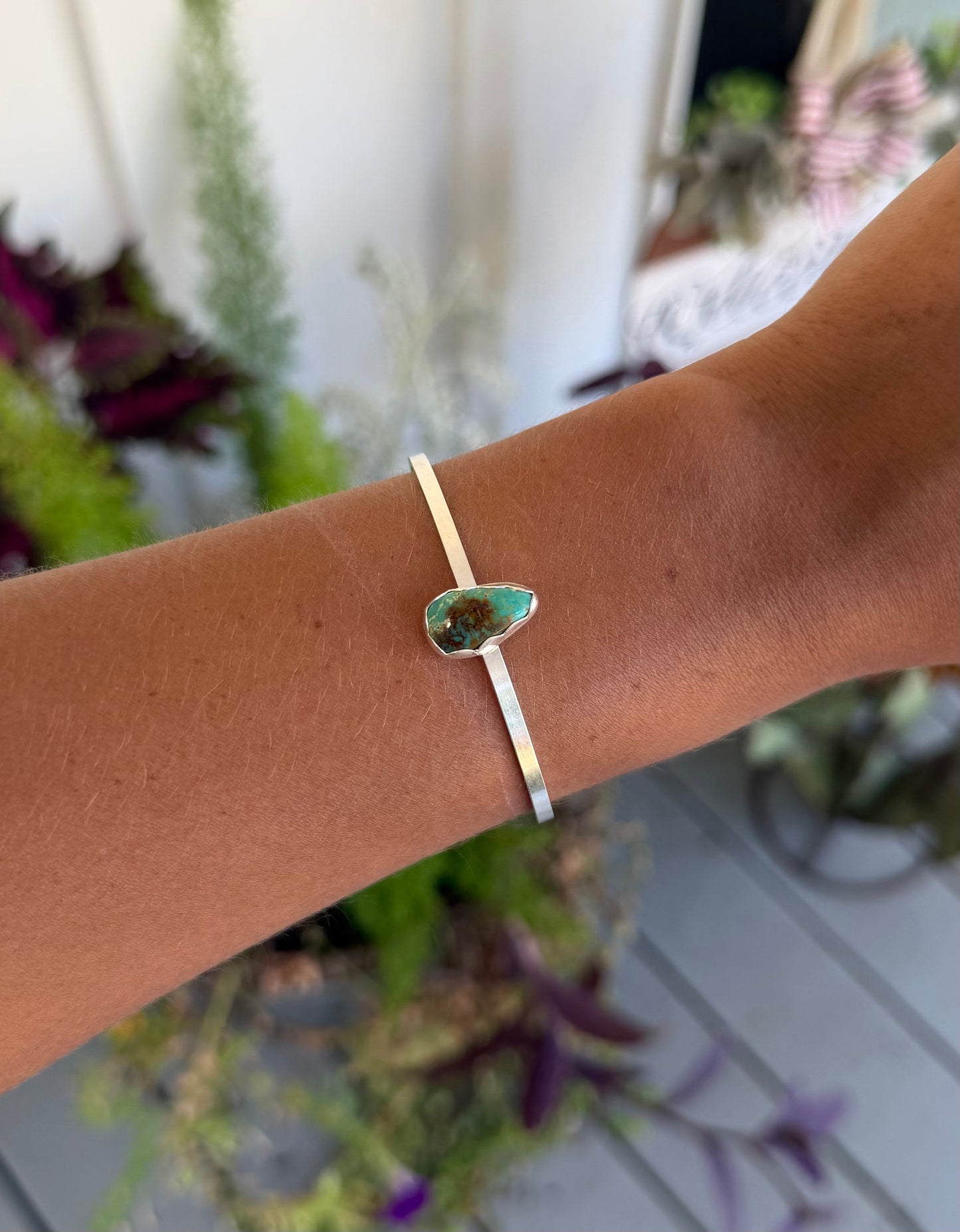 Alacran turquoise cuff