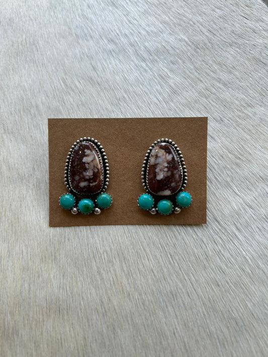 Wild horse studs