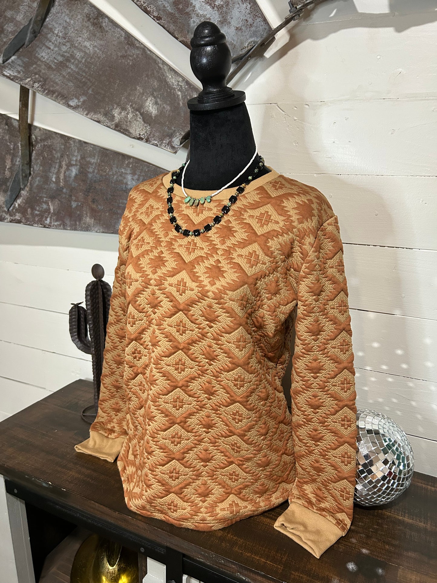 Crossfire sweatshirt