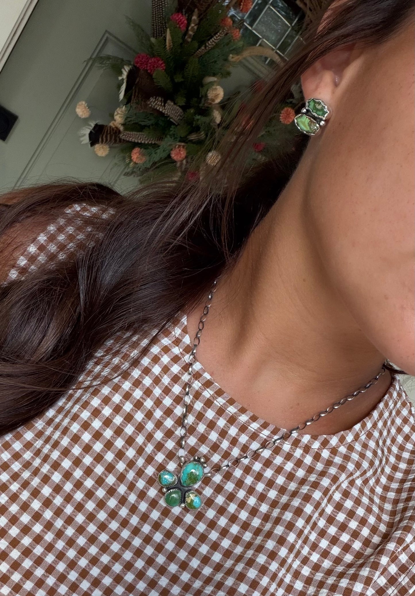 Sonoran Mountain turquoise necklace
