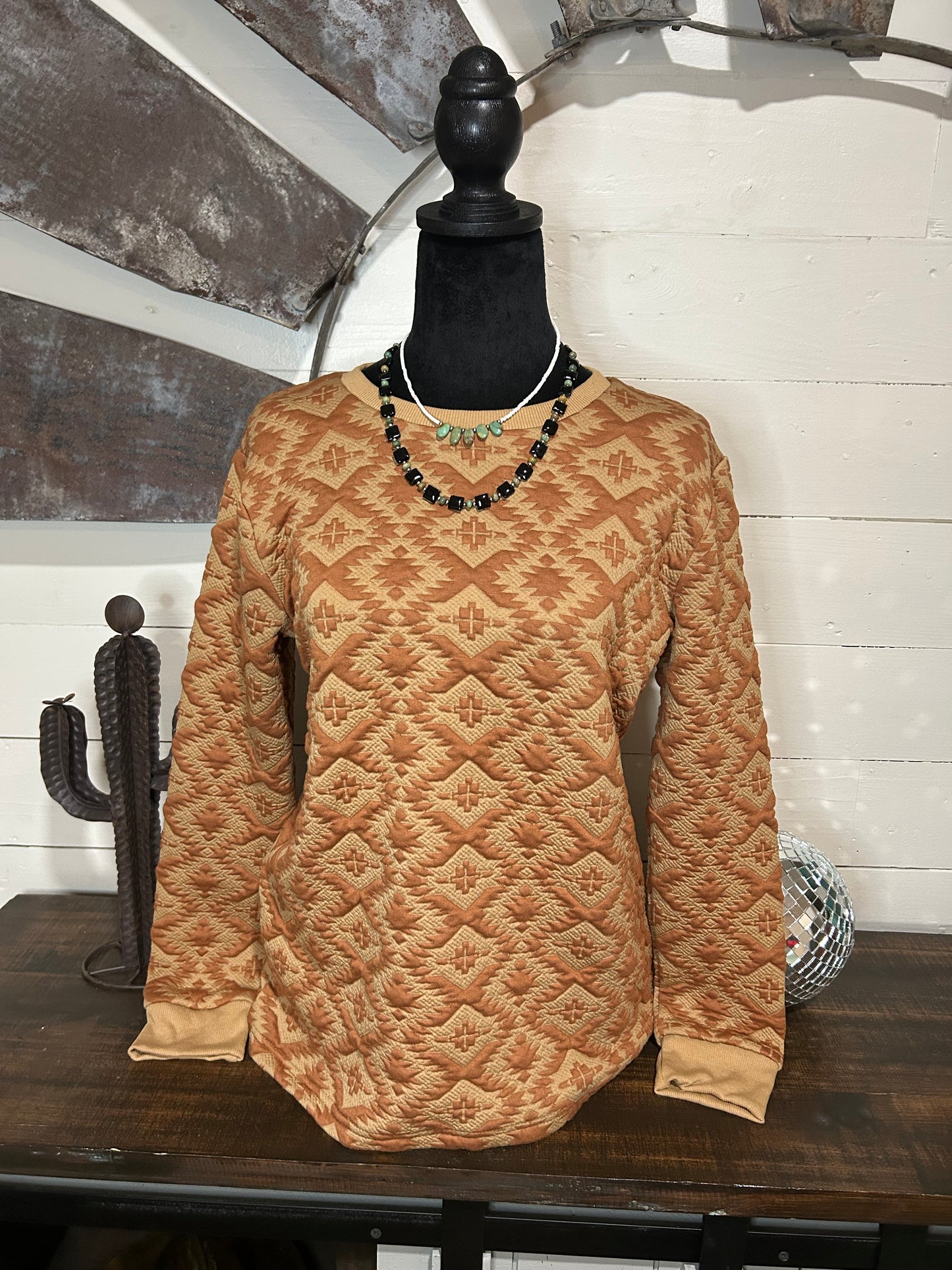 Crossfire sweatshirt
