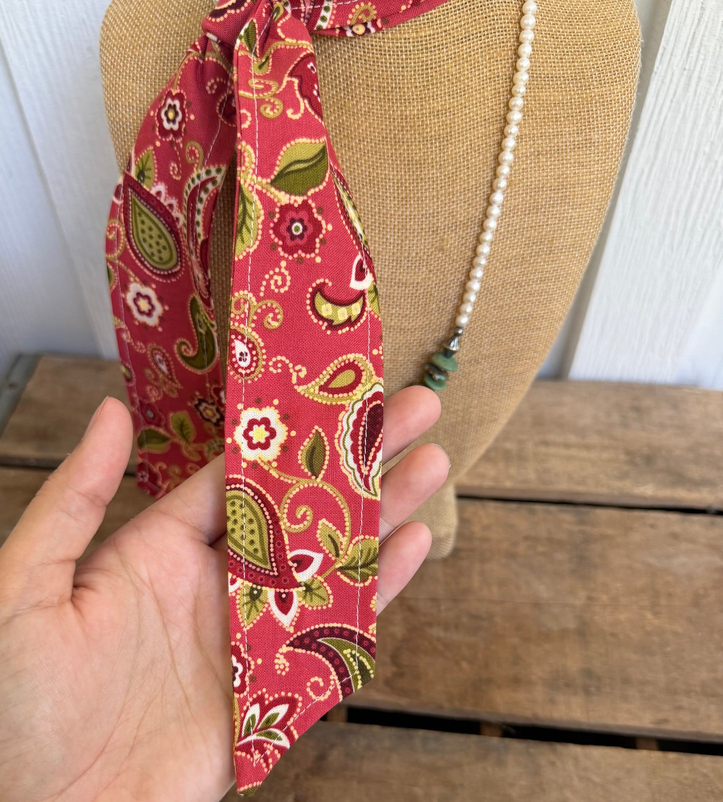 Handsewn twillys