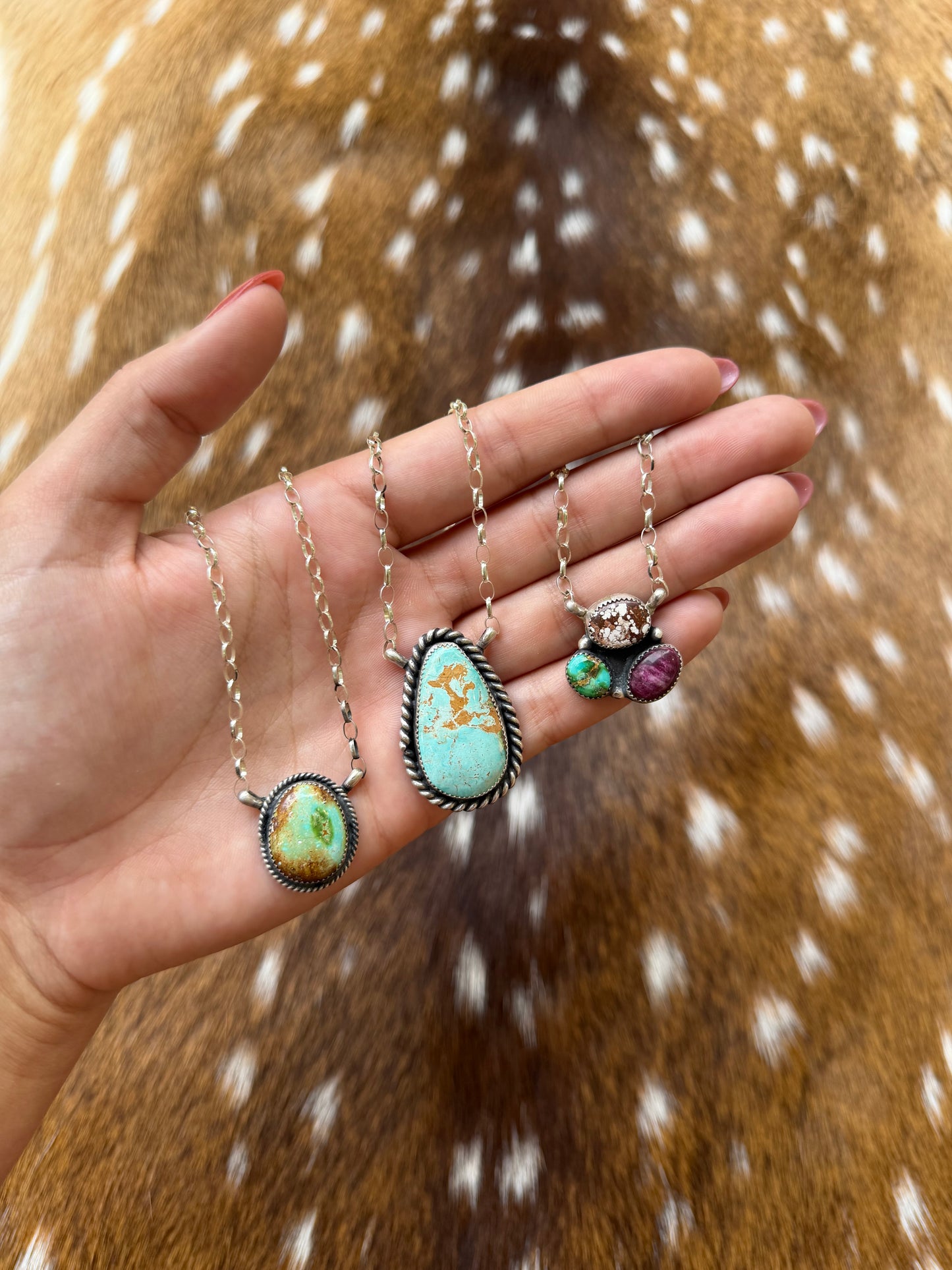 Royston turquoise necklace