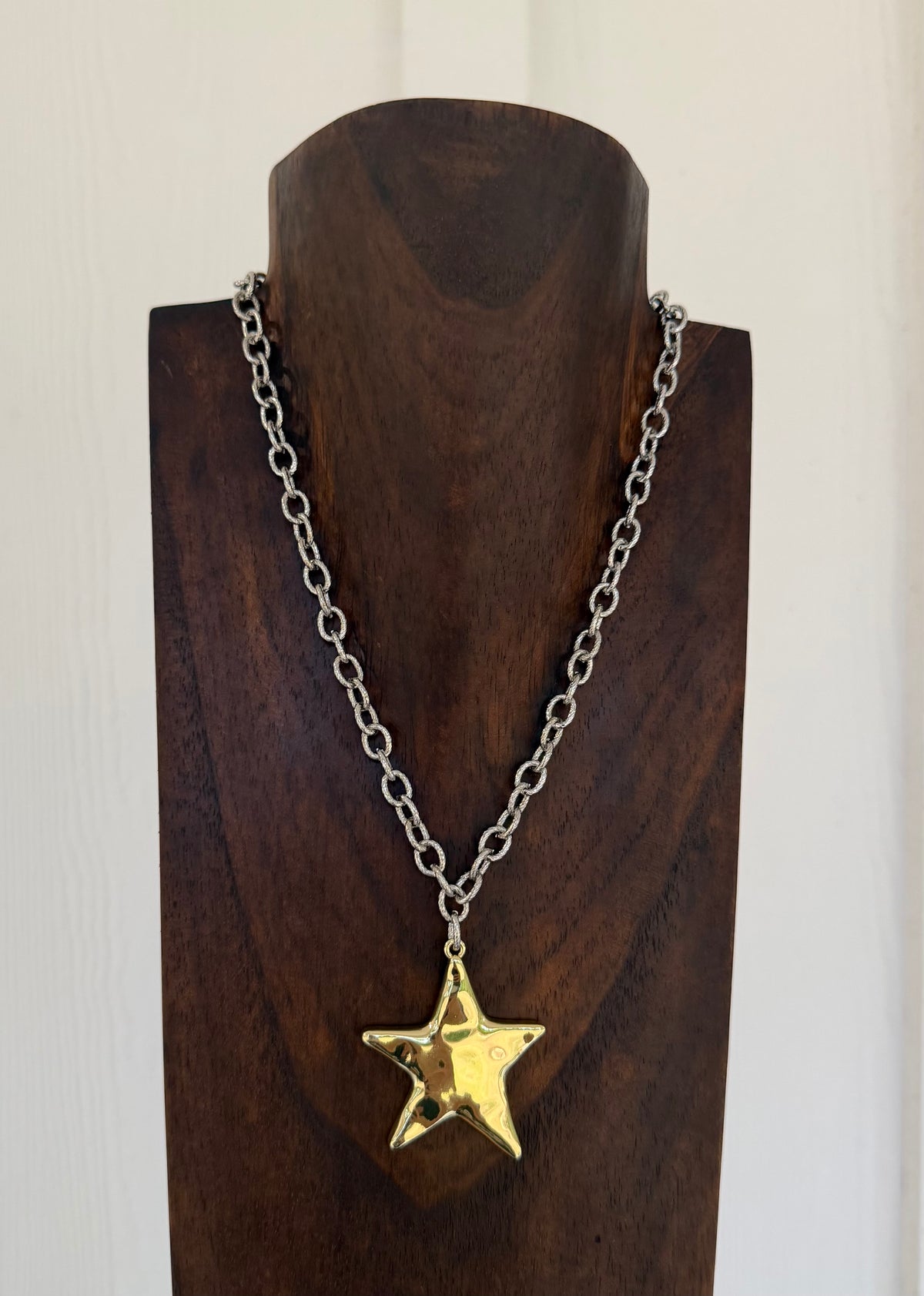 Large gold star