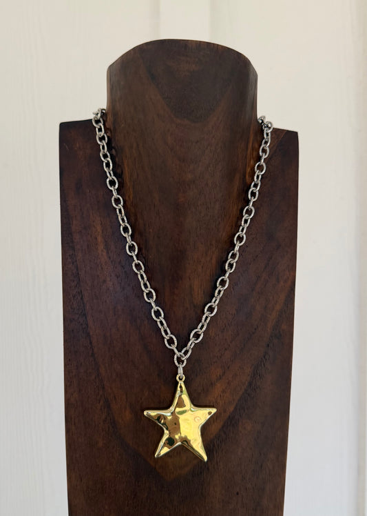 Large gold star
