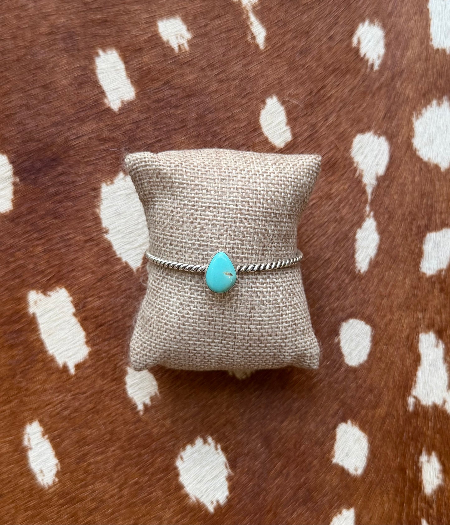 Sonoran turquoise cuff