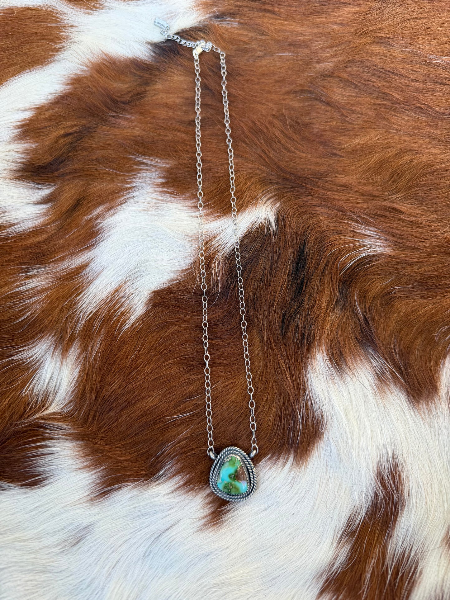 Sierra Bella turquoise necklace
